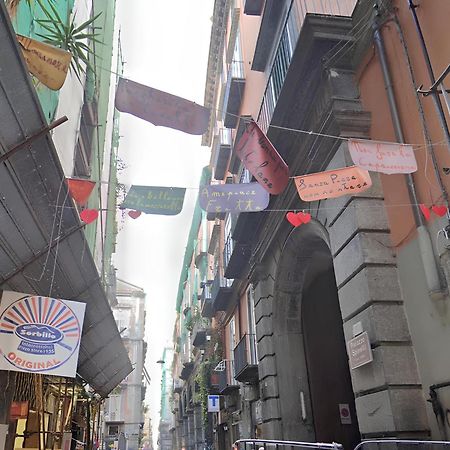Double Room At Historical Palazzo Spinelli 那不勒斯 外观 照片