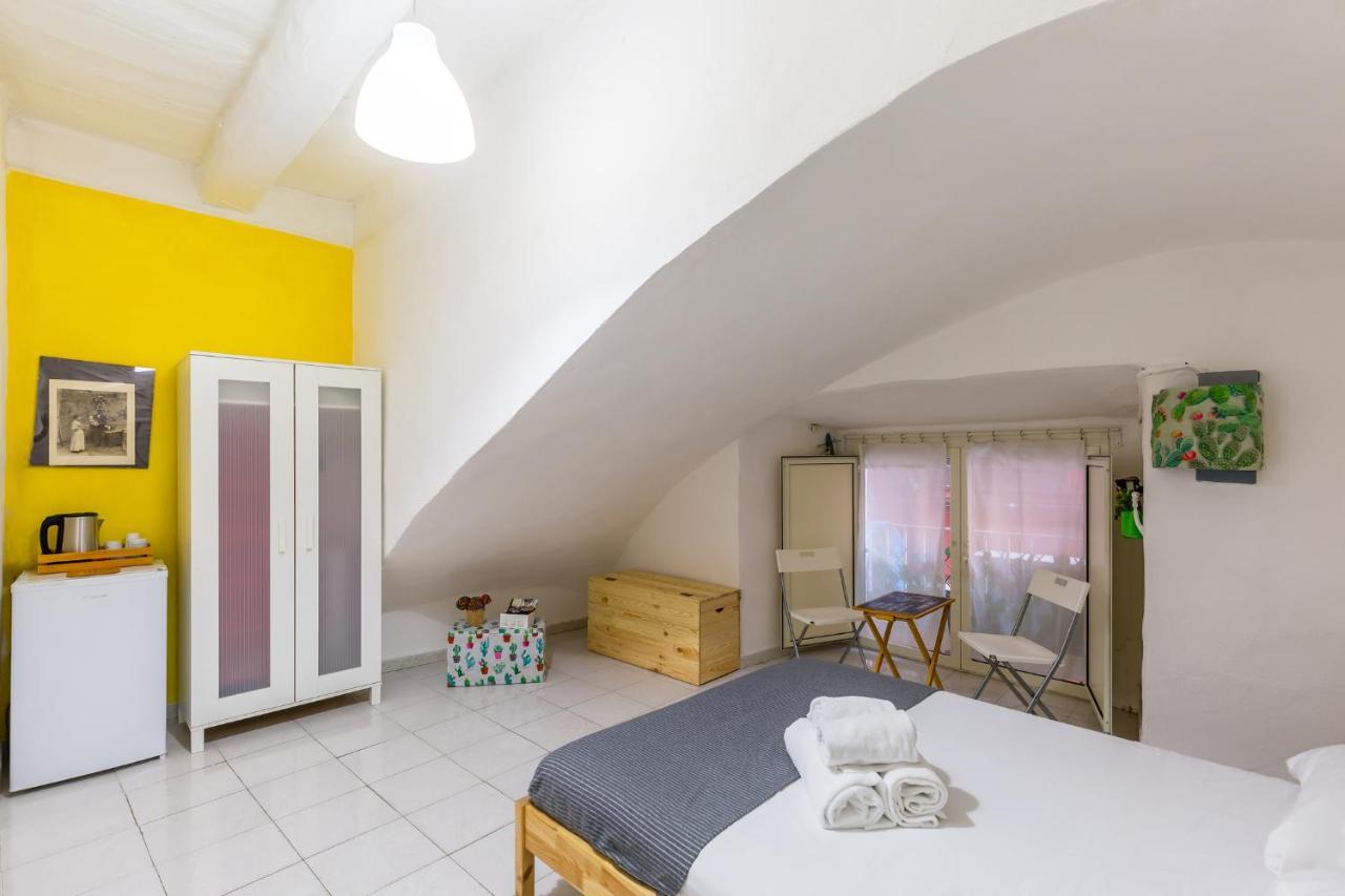 Double Room At Historical Palazzo Spinelli 那不勒斯 外观 照片
