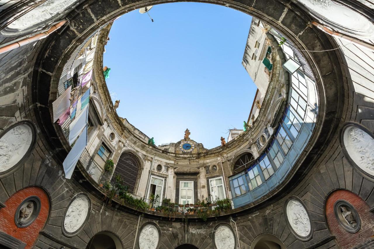Double Room At Historical Palazzo Spinelli 那不勒斯 客房 照片