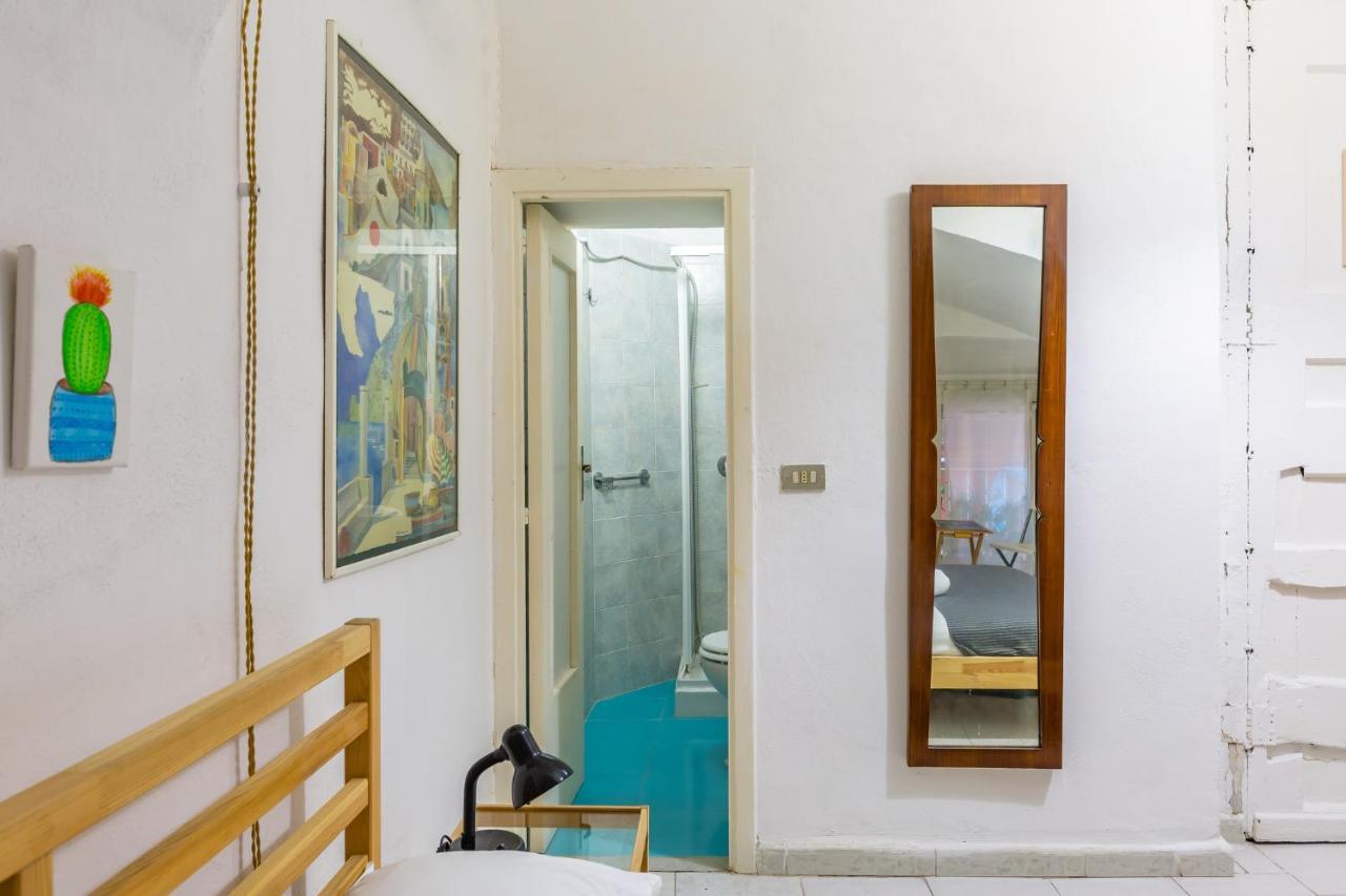 Double Room At Historical Palazzo Spinelli 那不勒斯 客房 照片