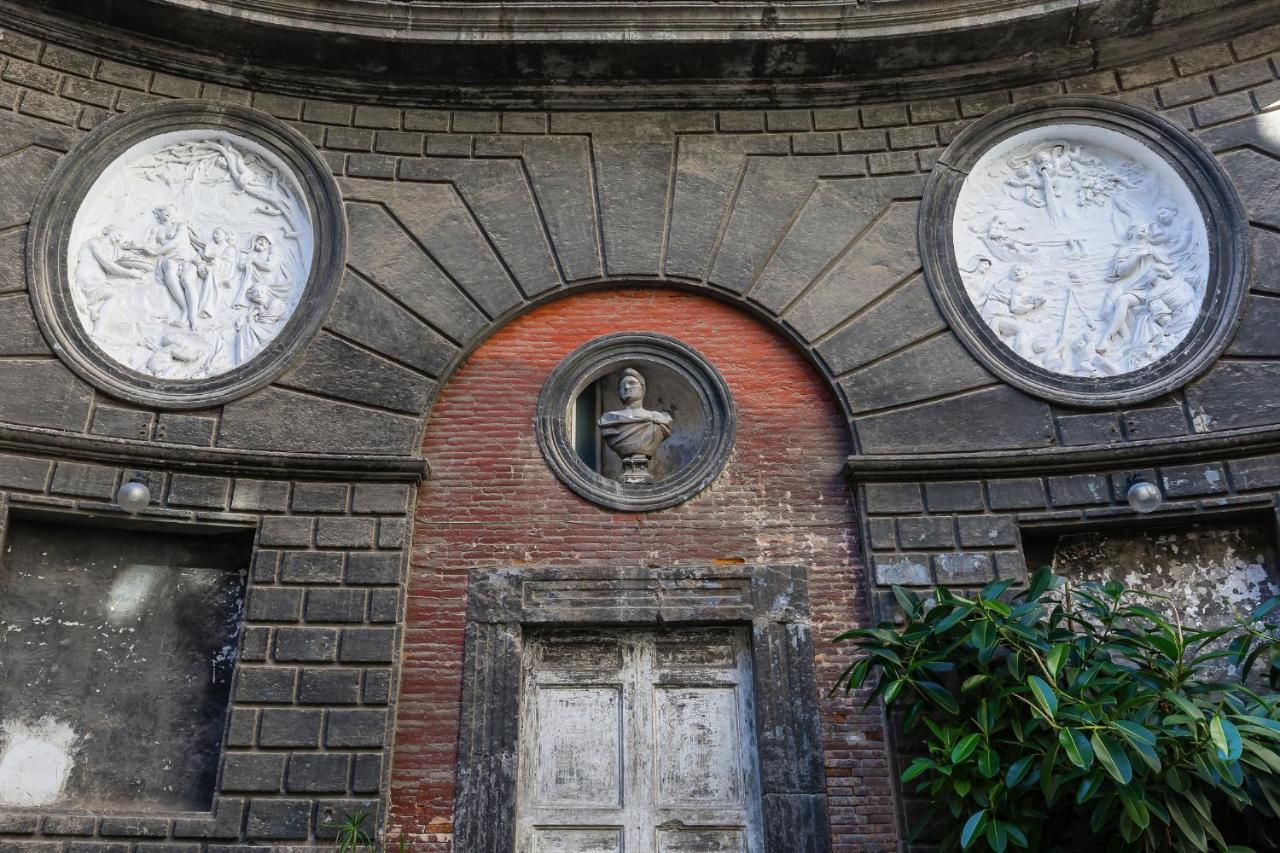 Double Room At Historical Palazzo Spinelli 那不勒斯 客房 照片